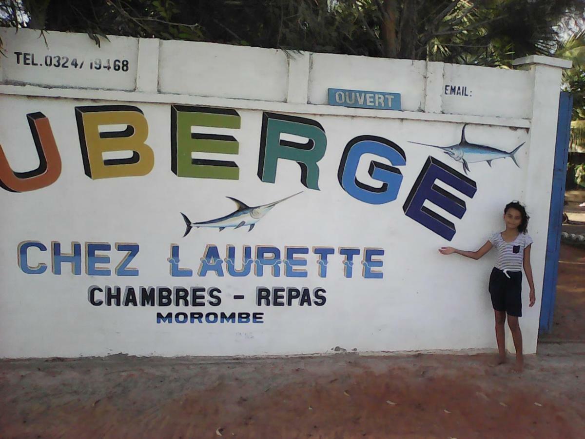 Chez Laurette Morombe Exterior photo